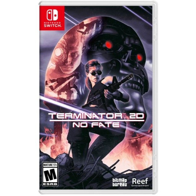 【優格米古亭電玩】【預購】【NS】魔鬼終結者 NO FATE 一般版 收藏版《中文版》-2025-09-05上市-規格圖3