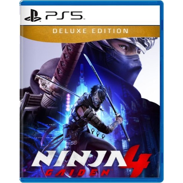 【優格米古亭電玩】【預購】【PS5】忍者外傳 4 NINJA GAIDEN 4 雙版本《中文版》-2025-10-21-細節圖2