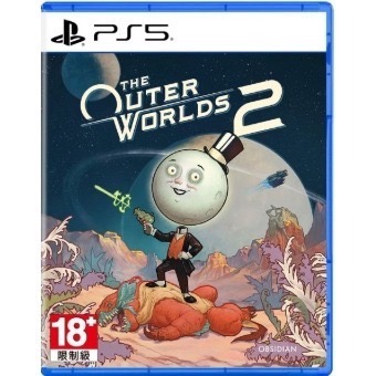 【優格米古亭電玩】【預購】【PS5】天外世界 2《簡體中文版》-2025-10-30上市-規格圖1
