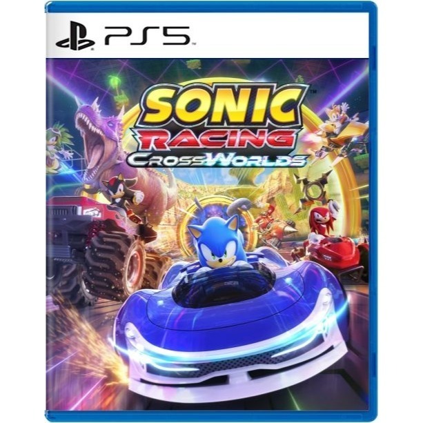 【優格米古亭電玩】【預購】【NS/PS5】索尼克賽車 交叉世界《中文版》-2025-09-25上市-細節圖2