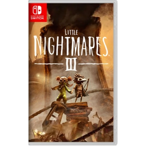 【優格米古亭電玩】【預購】【NS/NS2/PS5】小小夢魘 3 -  3種版本《中文版》-2025-10-10上市-細節圖2