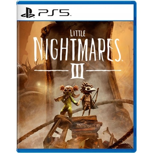 【優格米古亭電玩】【預購】【NS/NS2/PS5】小小夢魘 3 -  3種版本《中文版》-2025-10-10上市-細節圖4