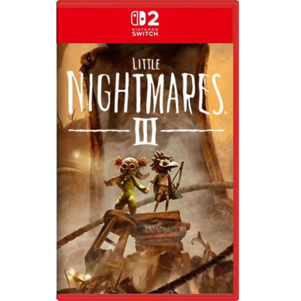 【優格米古亭電玩】【預購】【NS/NS2/PS5】小小夢魘 3 -  3種版本《中文版》-2025-10-10上市-規格圖7