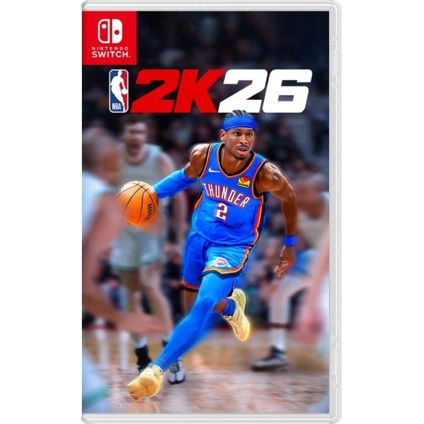 【優格米古亭電玩】【預購】【NS/NS2】NBA 2K26 一般版《中文版》-2025-09-05上市-規格圖2