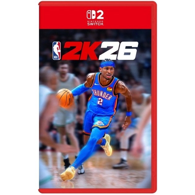 【優格米古亭電玩】【預購】【NS/NS2】NBA 2K26 一般版《中文版》-2025-09-05上市-規格圖2