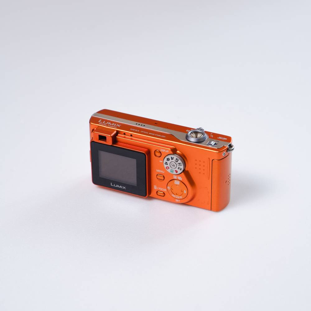 【鉄琢】 LUMIX DMC-FX1 ccd 數碼相機 Y2K-細節圖2