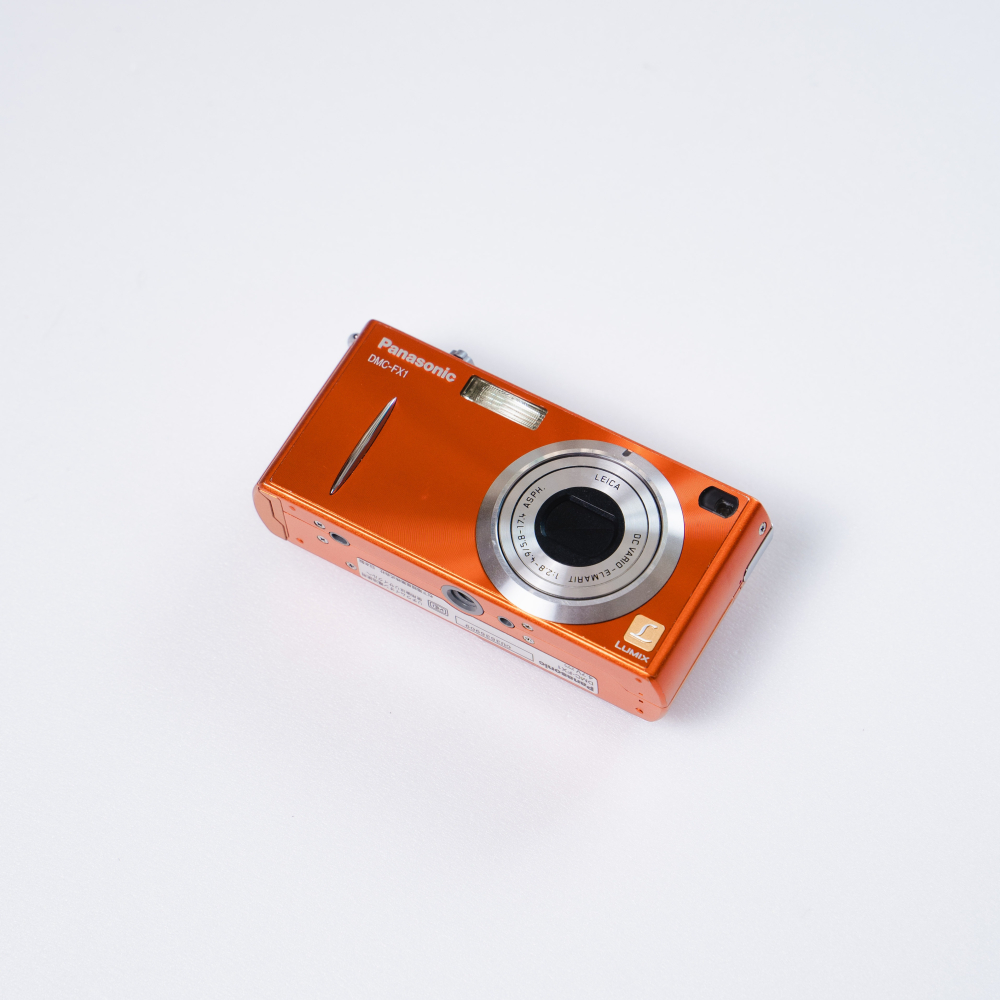 【鉄琢】 LUMIX DMC-FX1 ccd 數碼相機 Y2K-細節圖3