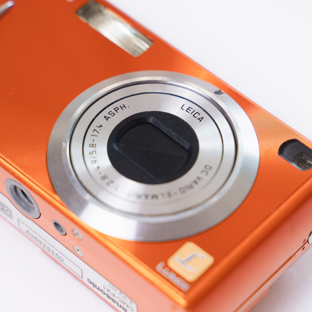 【鉄琢】 LUMIX DMC-FX1 ccd 數碼相機 Y2K-細節圖5