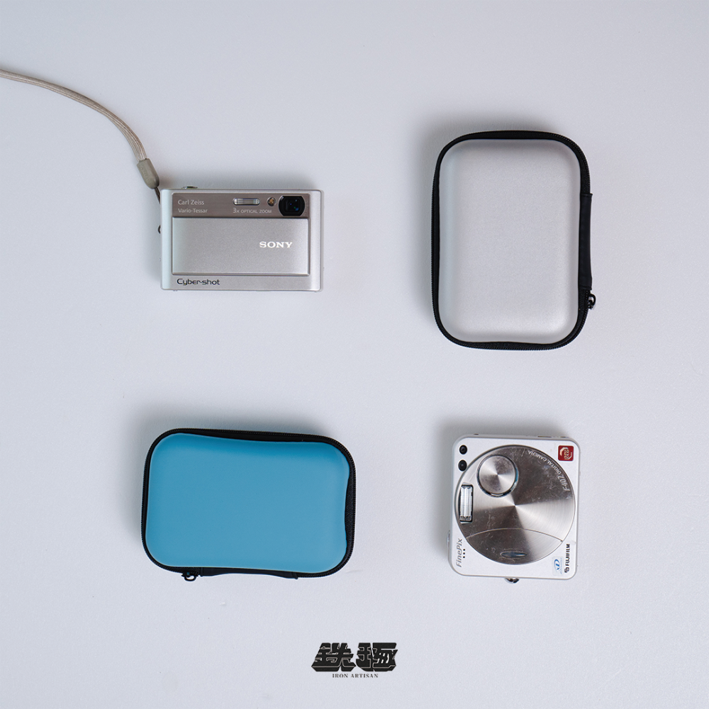 【鉄琢】台灣現貨 3C配件硬殼包 大容量 小體積 耐壓防撞 CCD收納包 CCD 旅行收納包 隨身小物收納包-細節圖5