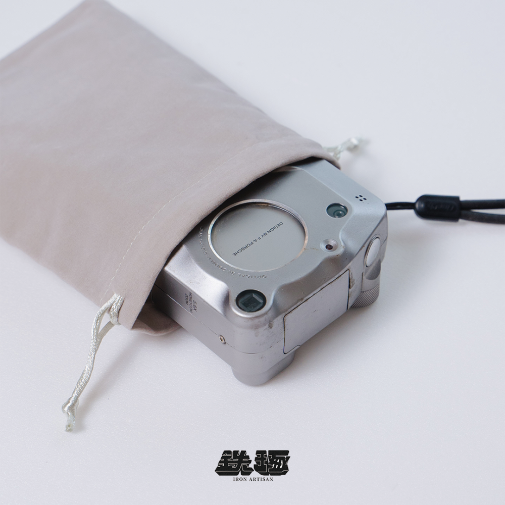 【鉄琢】台灣現貨 絨布收納保護袋 大空間 小體積 CCD收納袋 CCD 旅行收納包 隨身小物收納包-細節圖4
