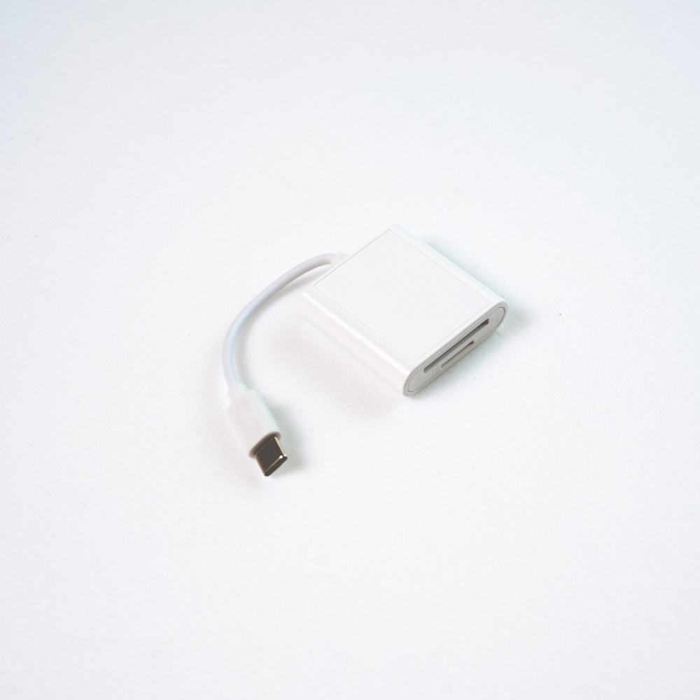 【鉄琢】多功能手機讀卡機 相機 TypeC 蘋果讀卡機 iPad 照片OTG記憶卡TF/SD-細節圖2