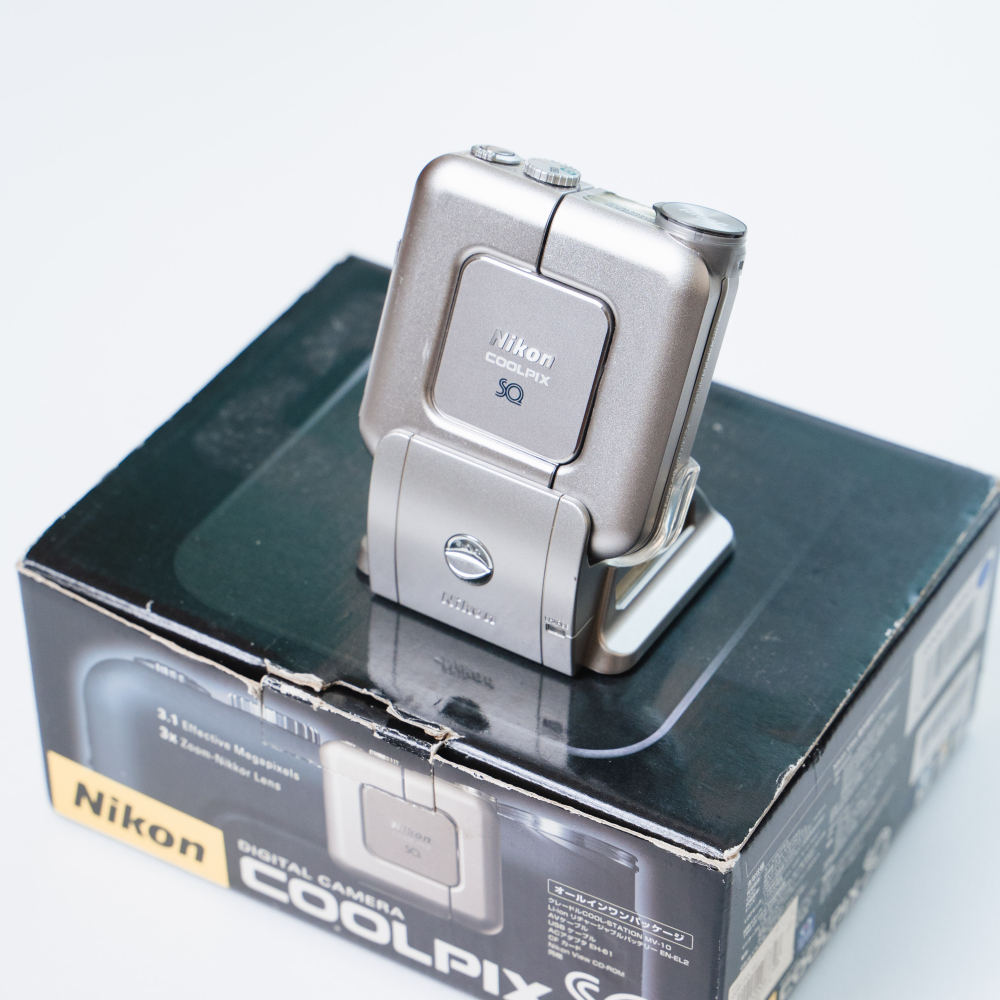 [鉄琢]Nikon coolpix SQ盒裝品-細節圖2