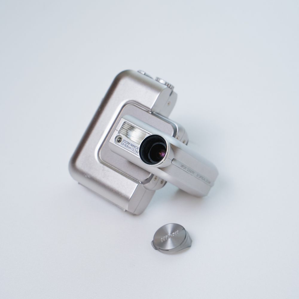 [鉄琢]Nikon coolpix SQ盒裝品-細節圖3