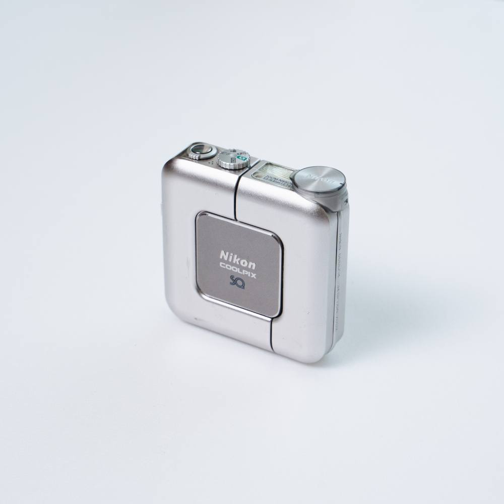 [鉄琢]Nikon coolpix SQ盒裝品-細節圖4