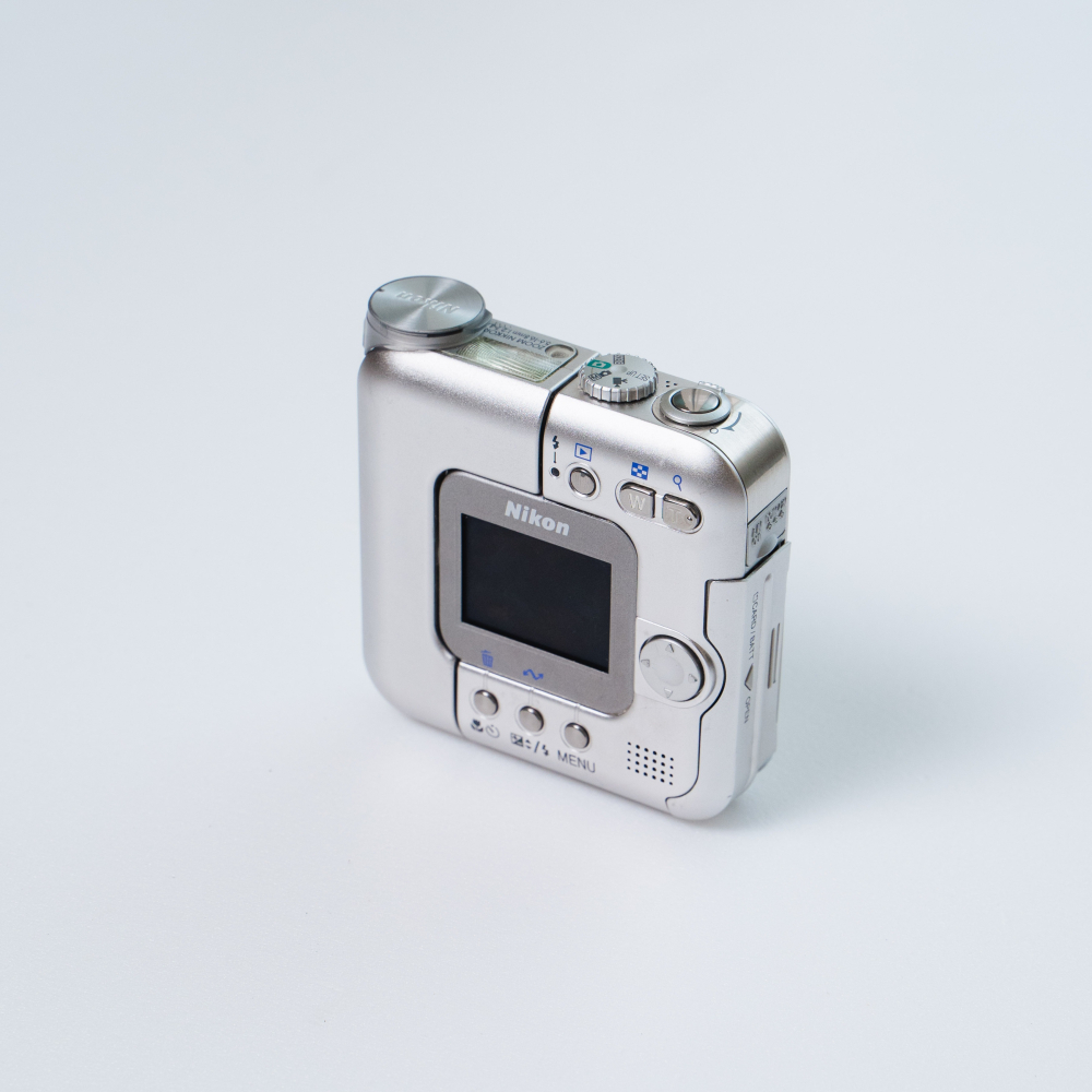 [鉄琢]Nikon coolpix SQ盒裝品-細節圖5