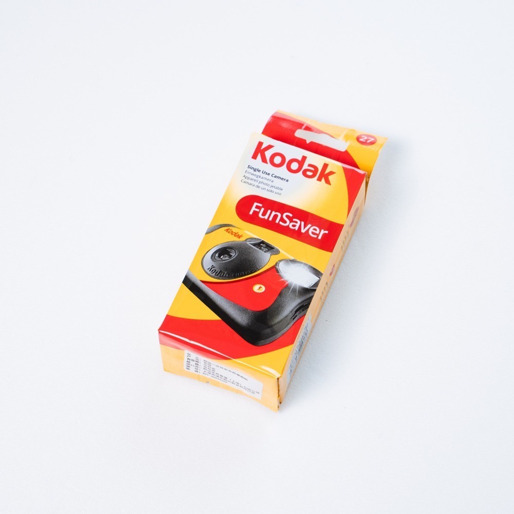 【鉄琢】現貨Kodak 柯達 即可拍 FUNSAVER 800度 一次性底片相機-細節圖3