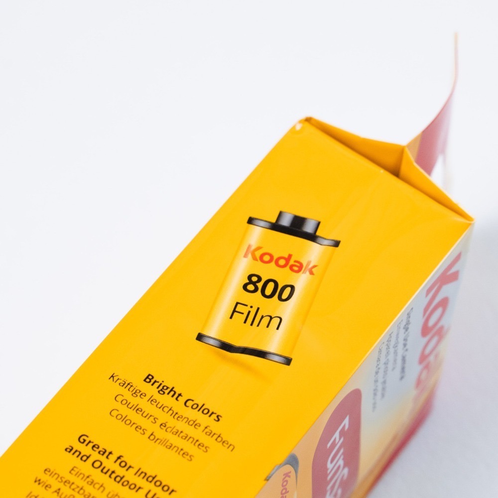 【鉄琢】現貨Kodak 柯達 即可拍 FUNSAVER 800度 一次性底片相機-細節圖6