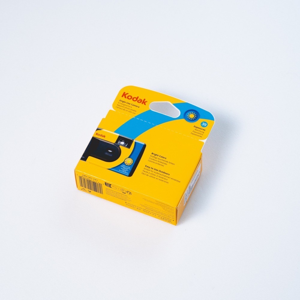 【鉄琢】現貨Kodak 柯達 即可拍 FUNSAVER 800度 一次性底片相機-細節圖8