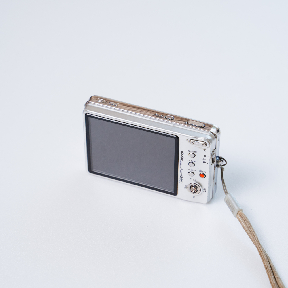 【鉄琢】 Kodak EasyShare M883 柯達 ccd 數碼相機 Y2K-細節圖3