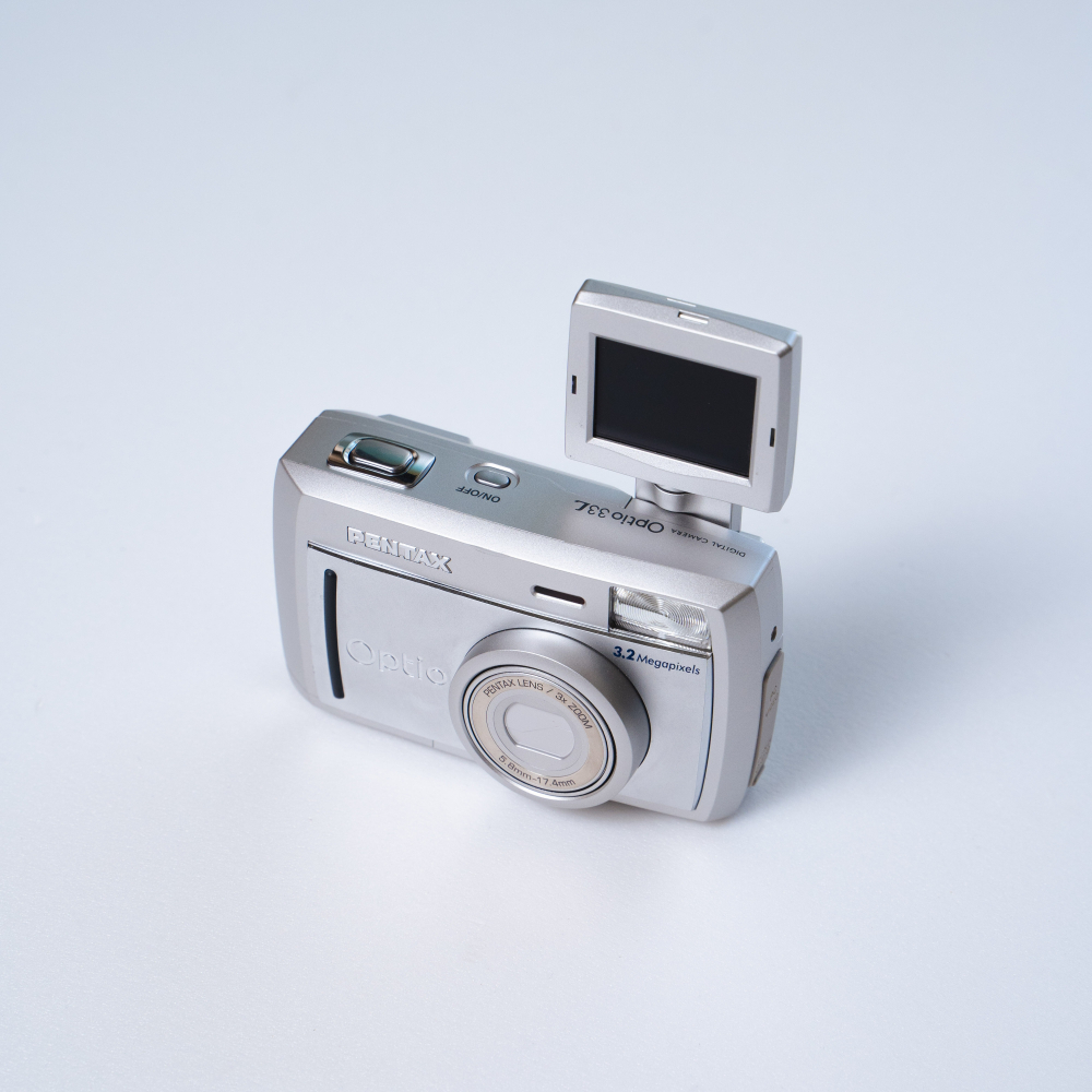 【鉄琢】Pentax optio 33L CCD 數碼相機 復古-細節圖2