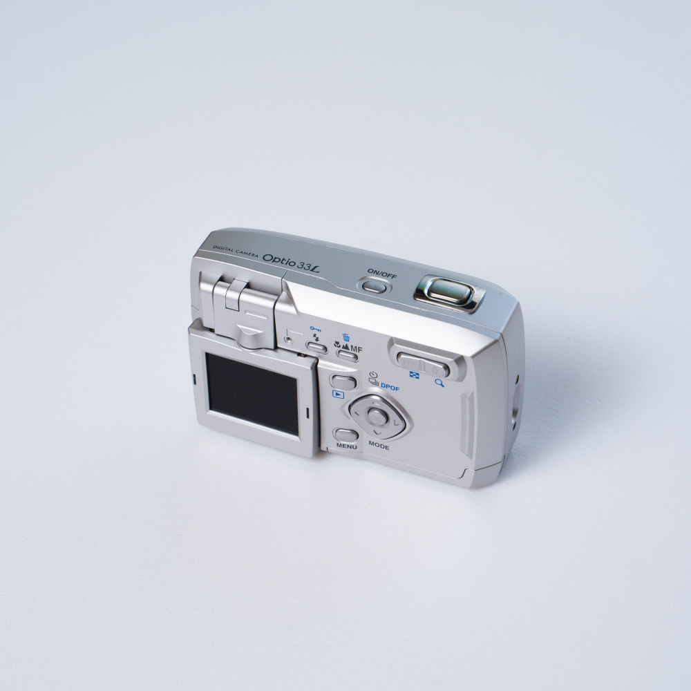 【鉄琢】Pentax optio 33L CCD 數碼相機 復古-細節圖4