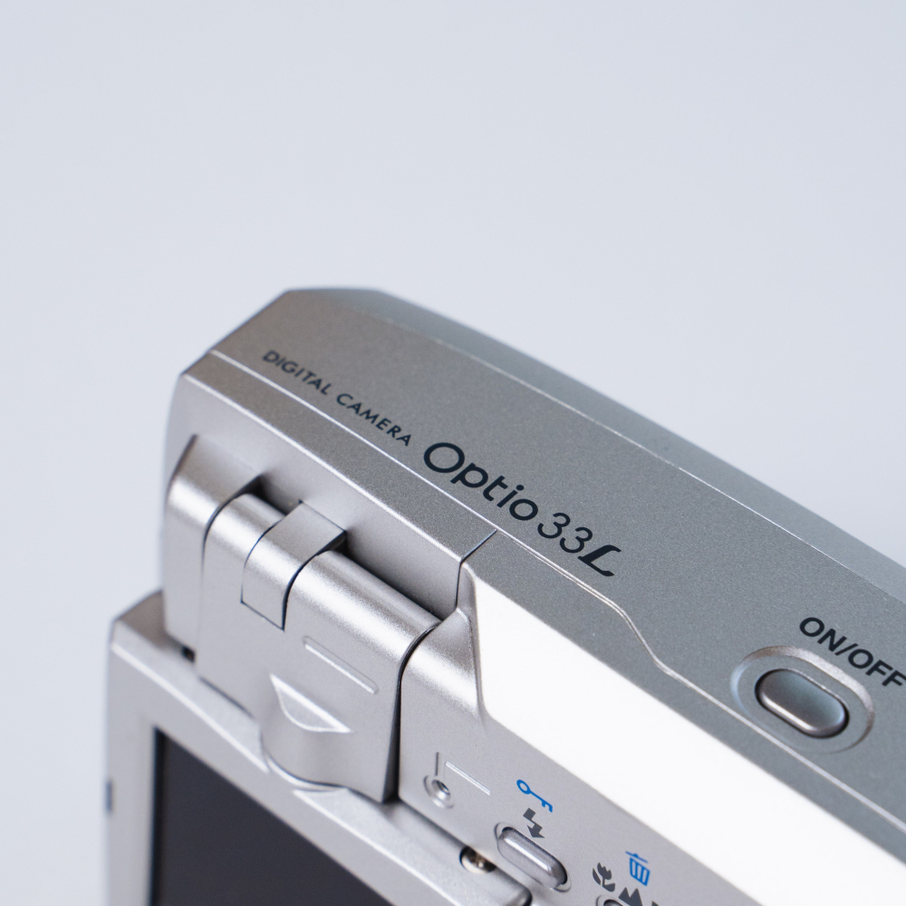 【鉄琢】Pentax optio 33L CCD 數碼相機 復古-細節圖5