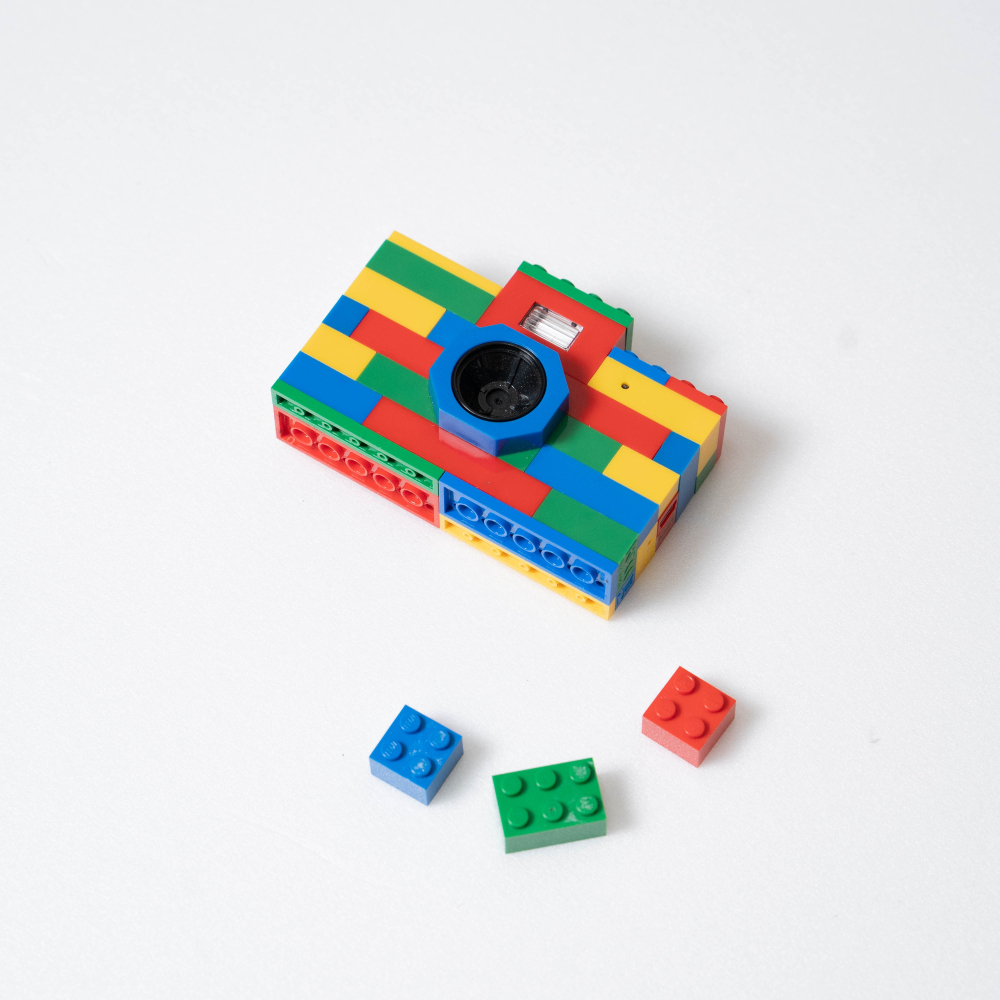 【鉄琢】樂高相機 Lego lg10002-細節圖2