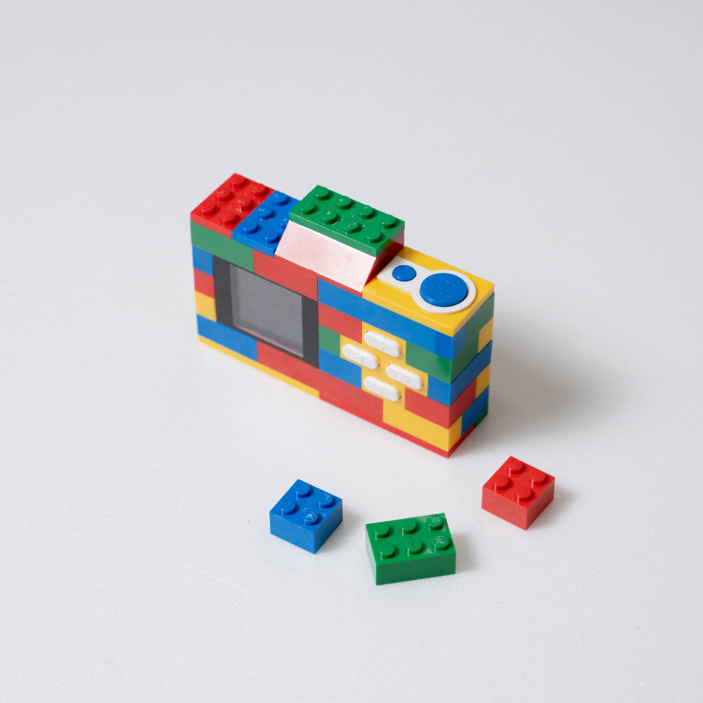 【鉄琢】樂高相機 Lego lg10002-細節圖3