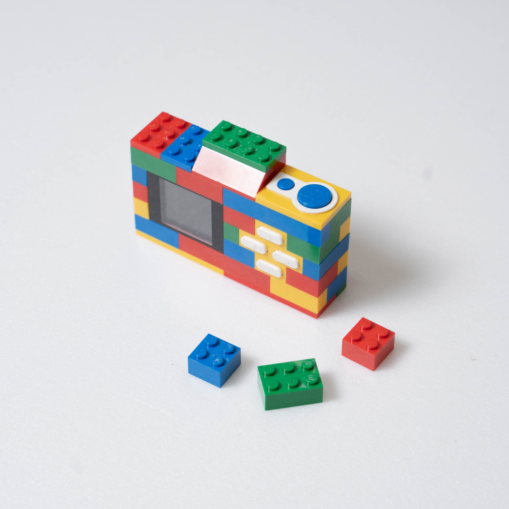 【鉄琢】樂高相機 Lego lg10002-細節圖4