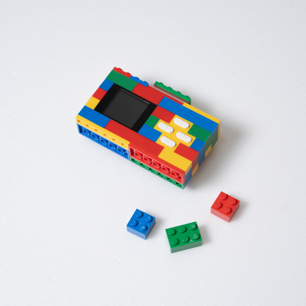 【鉄琢】樂高相機 Lego lg10002-細節圖5