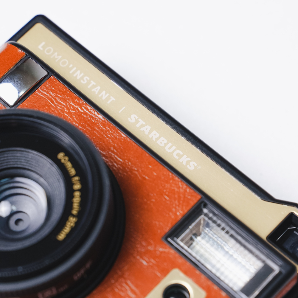 【鉄琢】台灣現貨 星巴克xLOMOGRAPHY聯名拍立得 Starbucks官方正品限量收藏-細節圖3