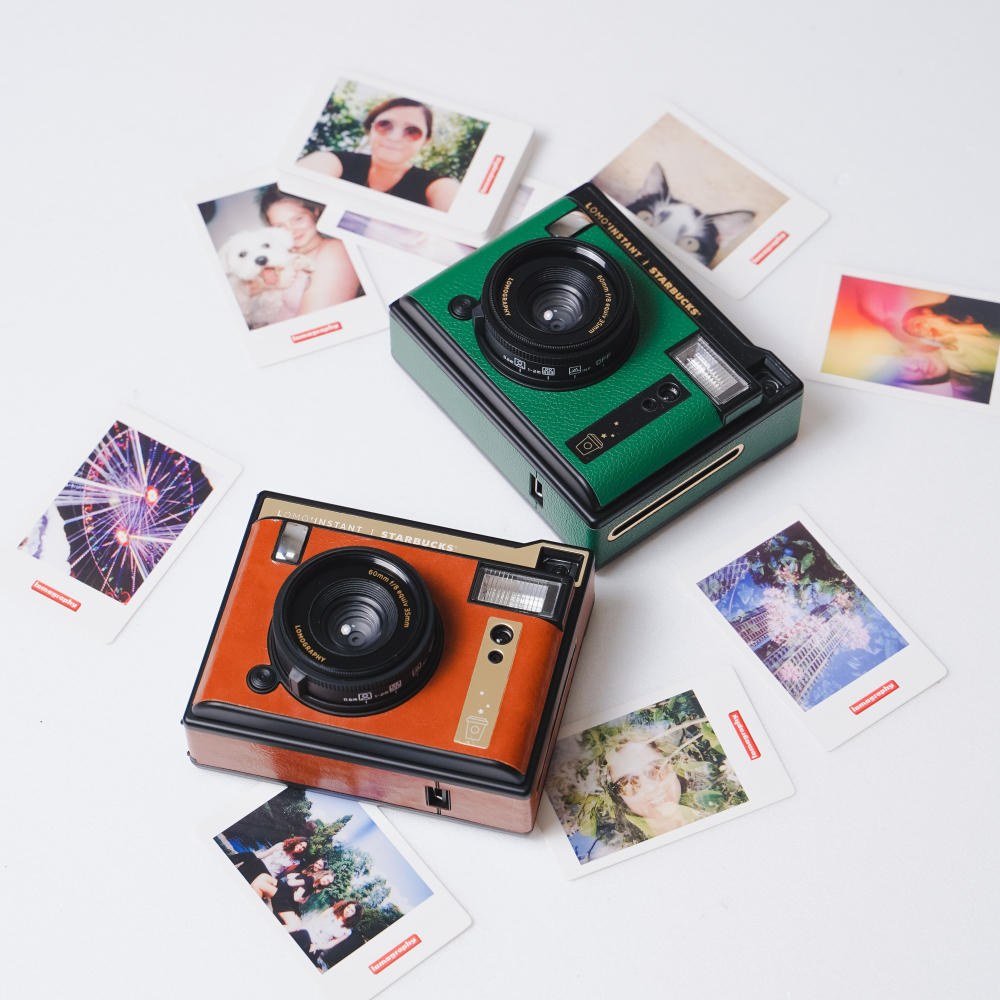 【鉄琢】台灣現貨 星巴克xLOMOGRAPHY聯名拍立得 Starbucks官方正品限量收藏-細節圖6