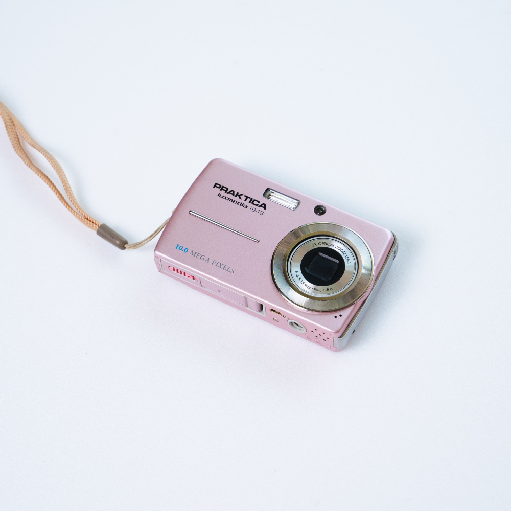 【鉄琢】PRAKTICA luxmedia 10-TS ccd 數碼相機 Y2K-細節圖2