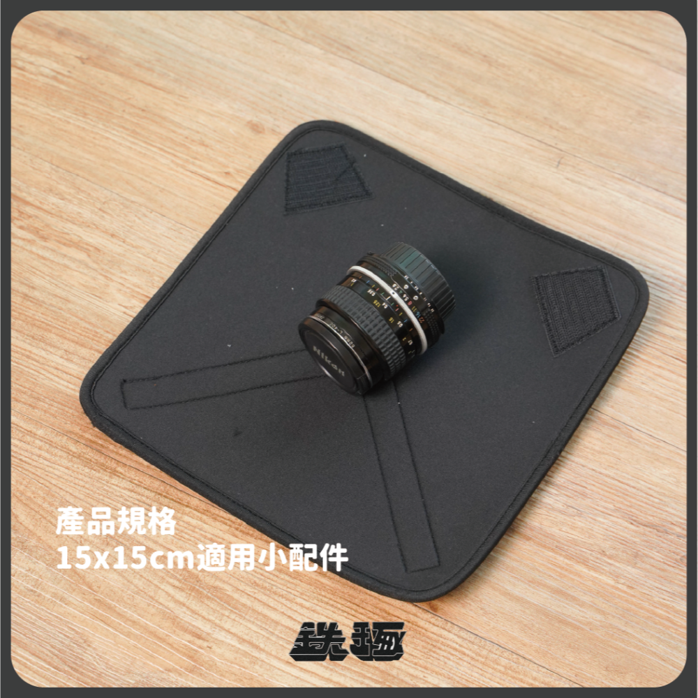 [鉄琢] 自黏加厚相機布 相機包布 自黏布 相機收納 相機袋 擦拭布 相機配件 相機保護布 相機布-細節圖7