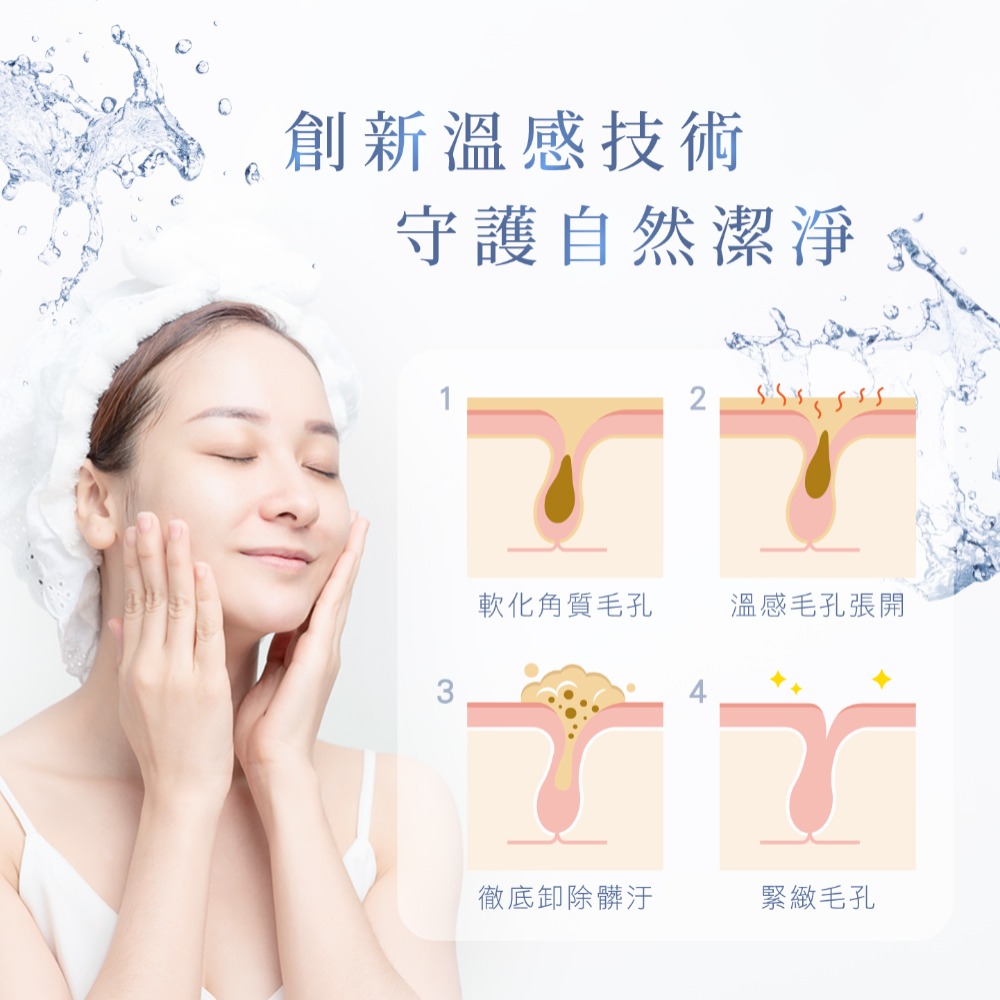 iShine愛閃耀 溫感煥膚卸洗膠-細節圖2