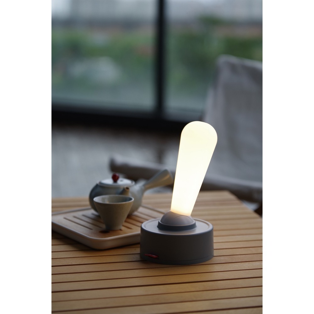 預購 現貨 撥桿造型夜燈 USB充電氛圍燈 LED 氛圍燈 撥動夜燈 夜燈禮物 撥桿燈-細節圖3