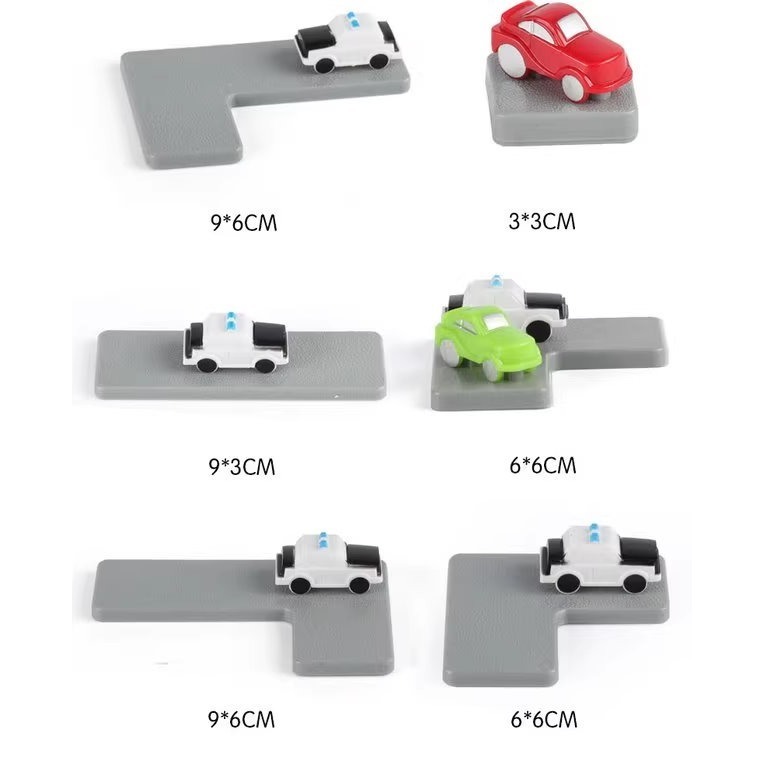 140關 進階版驚險攔截 驚險圍捕 圍捕任務 警車大追擊 抓住強盜 小紅車塞車時間 邏輯推理 益智遊戲玩具桌遊-細節圖3