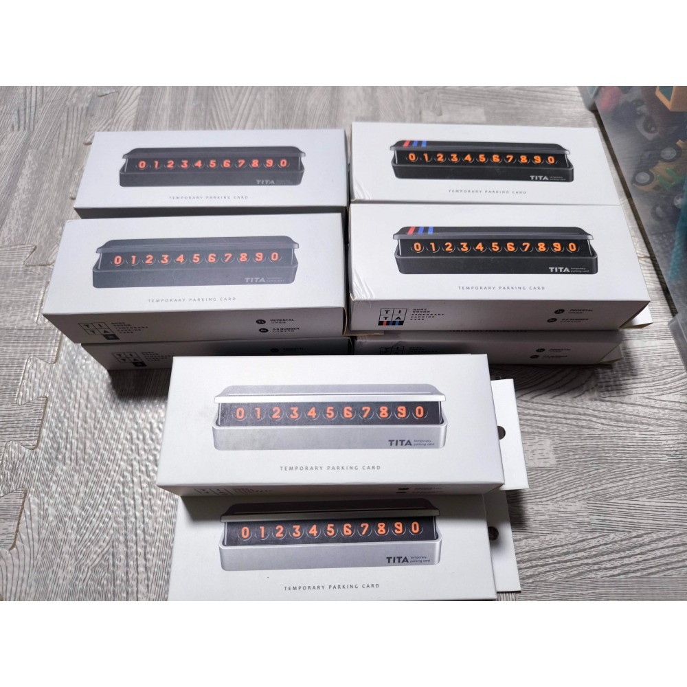 十好可隱藏臨時停車牌 手機架 汽車臨停 號碼可隱藏 停車卡 手機架 臨時停車 電話號碼 停車卡-細節圖2