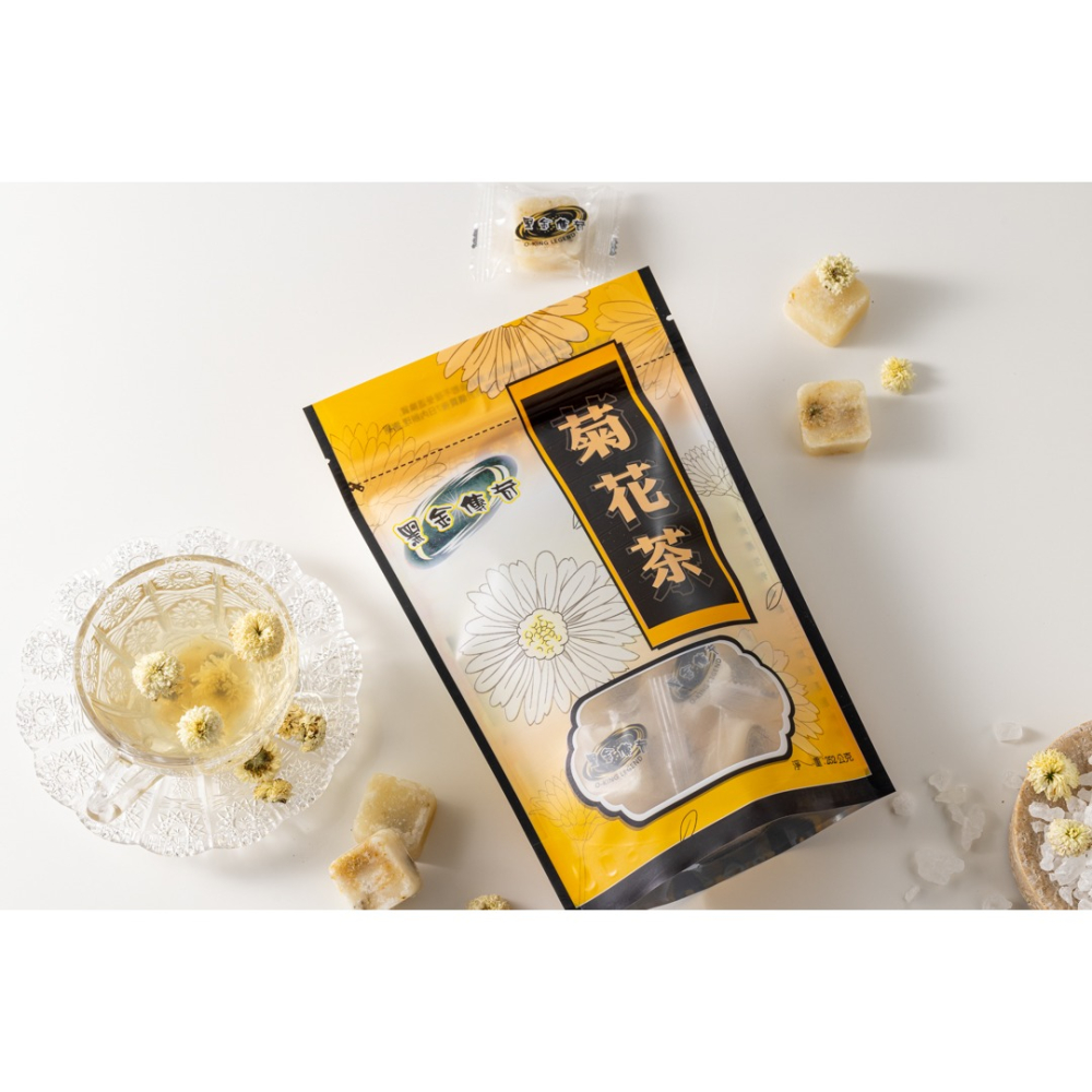 黑糖薑母茶 黑糖紅棗桂圓茶 黑糖四物茶 冰糖菊花茶 黑糖磚 252G｜小顆-細節圖2