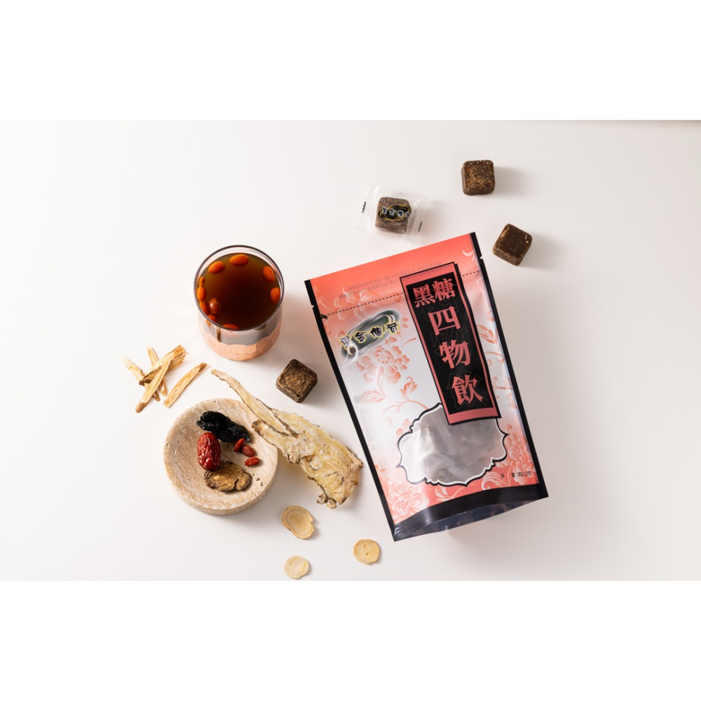 黑糖薑母茶 黑糖紅棗桂圓茶 黑糖四物茶 冰糖菊花茶 黑糖磚 252G｜小顆-細節圖3