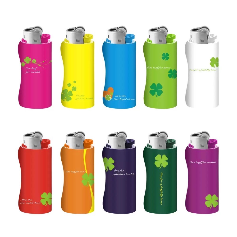 🔥BIAN BIAN🔥 尼奧5G 四葉草鬼火打火機 飛火打火機 砂輪打火機-規格圖1