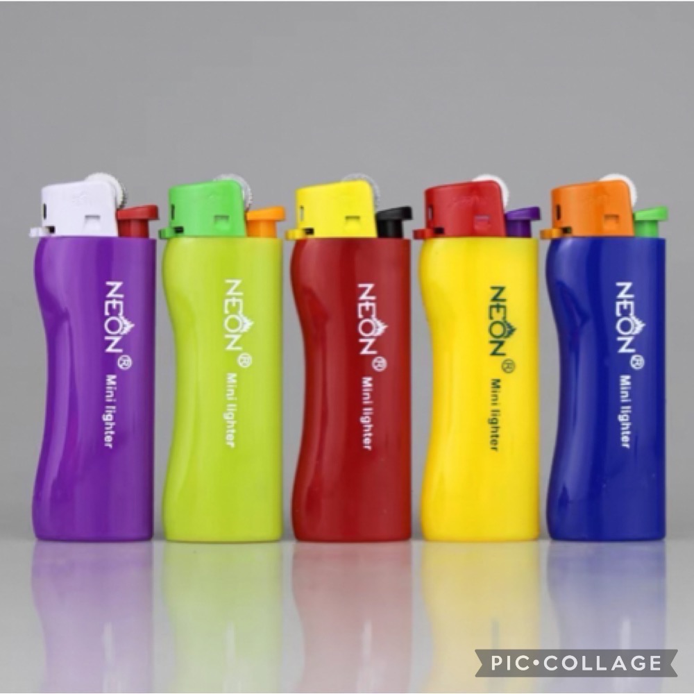 🔥BIAN BIAN🔥NEON 尼奧 鬼火打火機 鬼火 飛火打火機 飛火-規格圖1