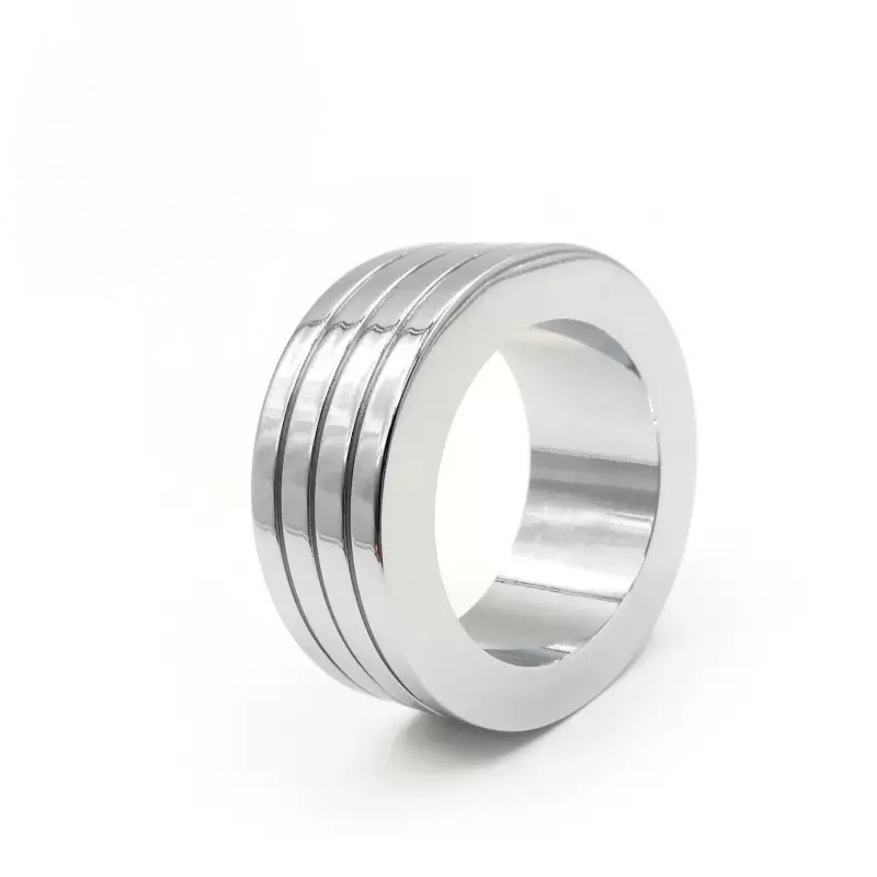 🔥BIAN BIAN🔥 鎖精環男用陰莖環 金屬負重環無振動震動套環 成人性用品 陰莖環 延時環 持久環-細節圖3