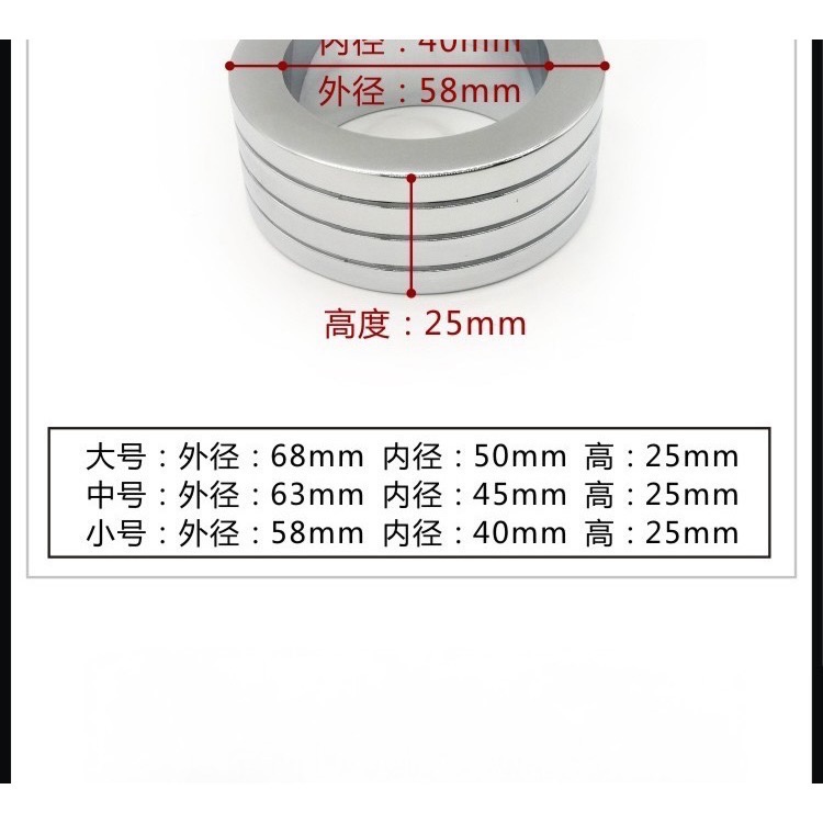 🔥BIAN BIAN🔥 鎖精環男用陰莖環 金屬負重環無振動震動套環 成人性用品 陰莖環 延時環 持久環-細節圖4