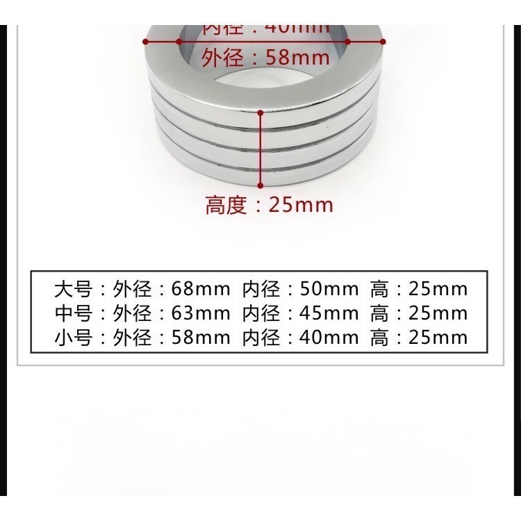 💋泡泡1號店💋男性情趣用品｜金屬情趣環｜成人適用｜金屬材質-細節圖4