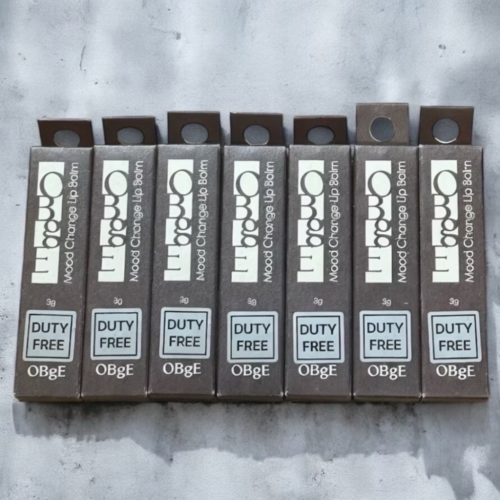💋泡泡1號店💋OBgE｜男士保濕護脣膏｜3g-細節圖3