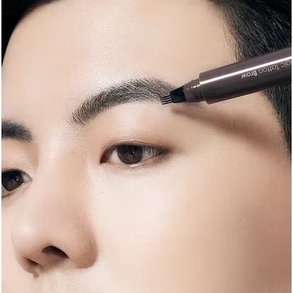 🔥BIAN BIAN🔥 OBgE 魔法紋身眉筆 2ml 自然灰色 / 防水防汗 效果持久-細節圖2