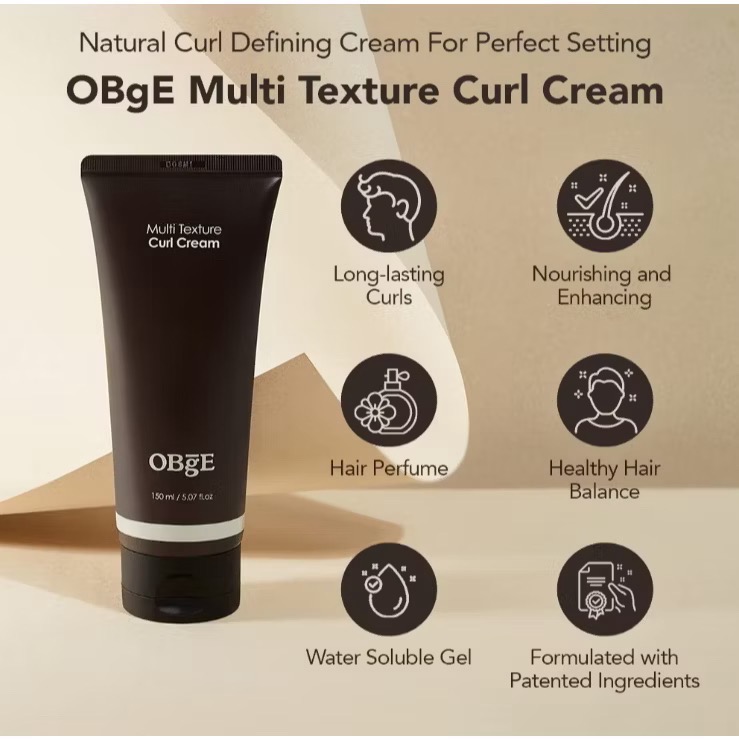 🔥BIAN BIAN🔥OBge 百變定型髮乳淡香水型 150ml/乳液形態 打造清爽髮型-細節圖2