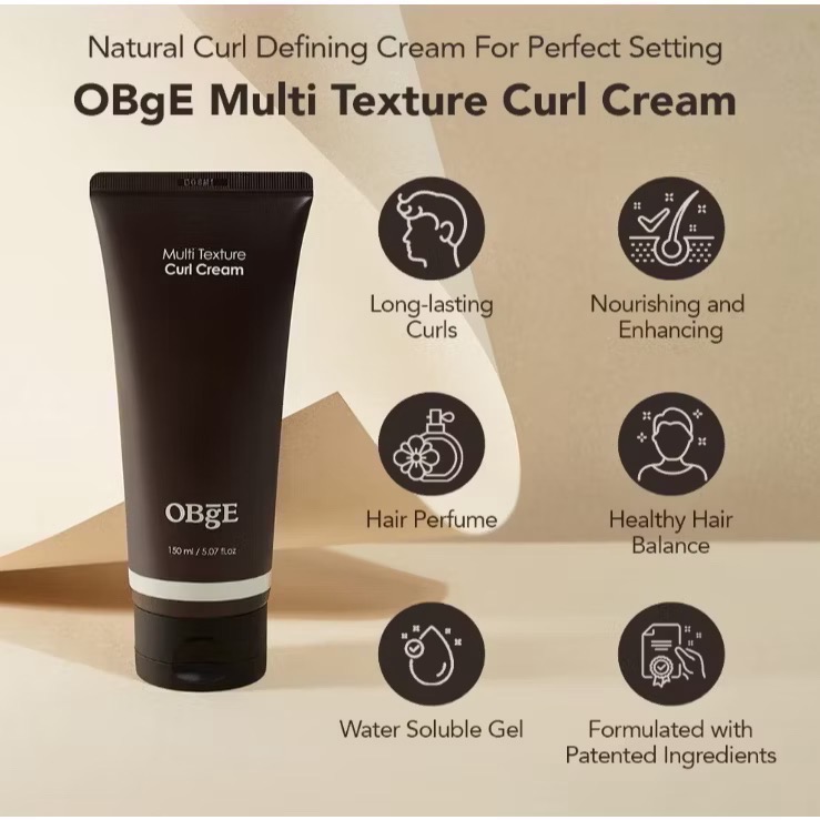 💋泡泡1號店💋OBgE｜百變定型髮乳淡香水型｜150ml-細節圖2