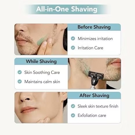 🔥BIAN BIAN🔥OBgE 溫和剃須啫喱 / 80g-細節圖2